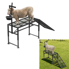 ZERTNROW front view of stand showing stable frame and capacity benefit