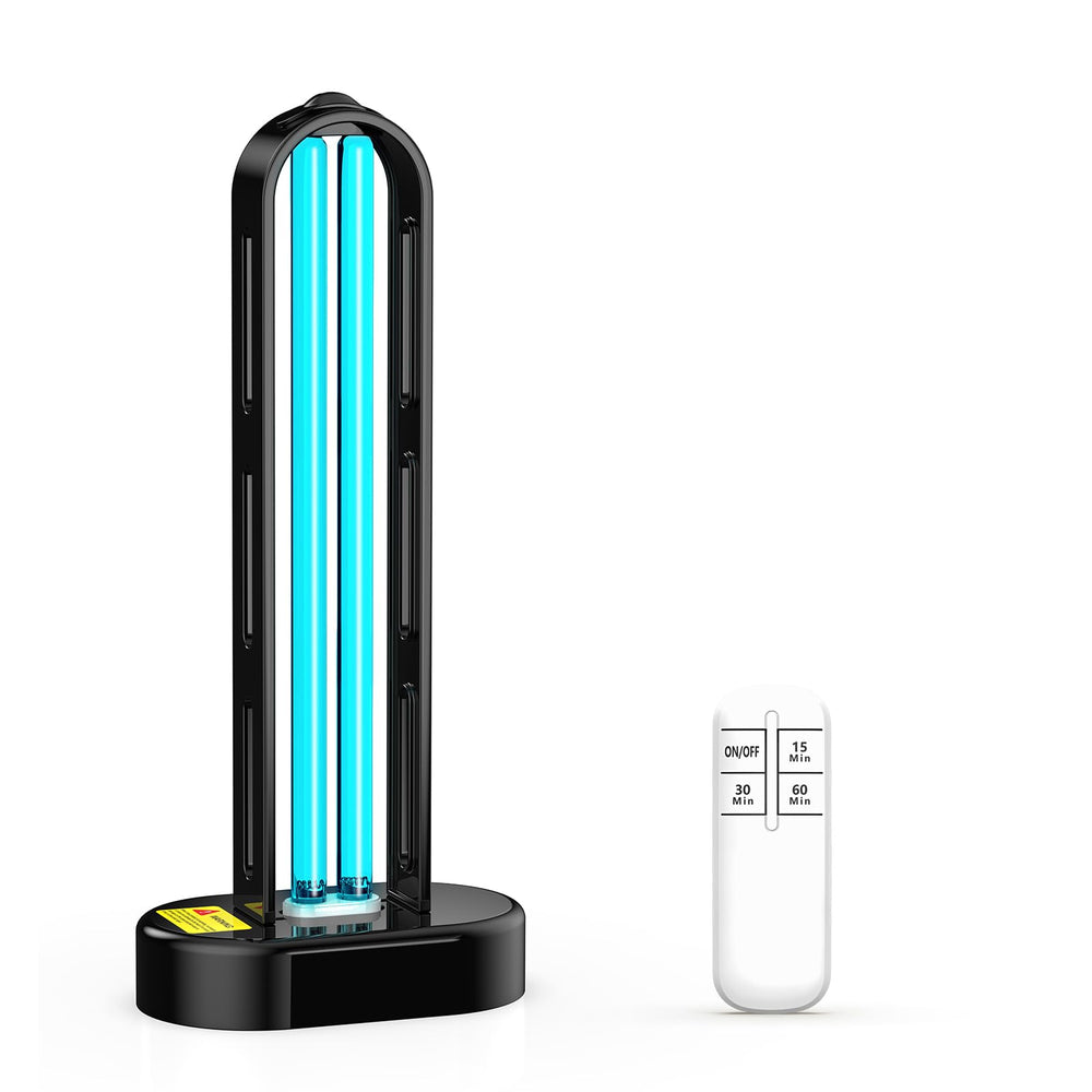 ZETAWALE front view of UV lamp showing compact design and safe base