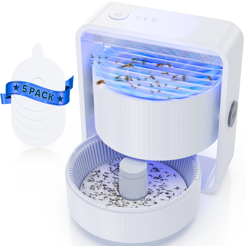 ZETAWALE front view showing compact trap and benefit of discreet protection