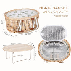Zettfuly dual-lid open creating flat serving surface for easy serving