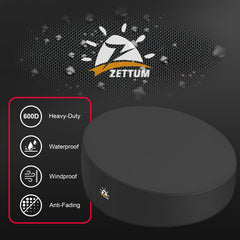 Zettum side profile showing cover height coverage and snug fit benefit
