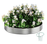 ZFHgarden front view showing dual-purpose fire pit and planter, durable outdoor solution