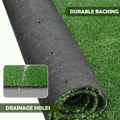 ZGR HOME&GARDEN drainage hole detail demonstrating quick water runoff
