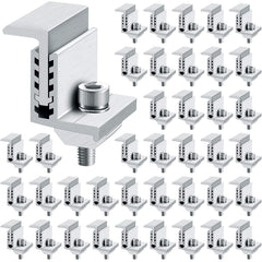 Zhengmy front view of 40-pack clamp kit showing organized components and convenience