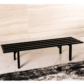 Zhongma front view showing stable long shelf and minimal profile