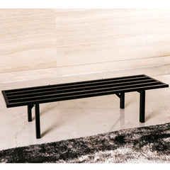 Zhongma front view showing stable long shelf and minimal profile