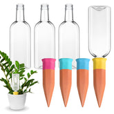 Ziliny front view showing 8-piece kit and clear bottles for easy monitoring
