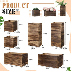Ziliny close-up of horizontal planter wood grain highlighting natural finish and durability