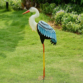 ZioWio blue heron front view showing elegant profile and curb appeal