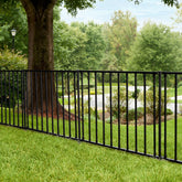 Zippity front panel view showing full 35in height and clean boundary benefit