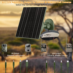 Zivif back view showing mounting points for secure outdoor installation