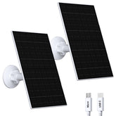 Zivif front view of solar panel showing cells and frame, reliable charging