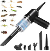 ZLieatmp front view with long nozzle showing easy aiming and strong suction