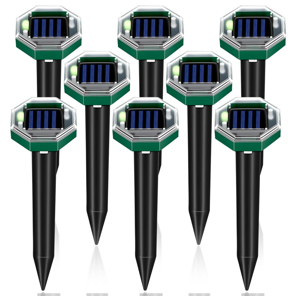 ZLieatmp front view of eight stakes showing full coverage benefit