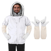 ZMHBKPS front view showing full upper-body protection and quick-zip convenience