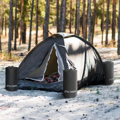 ZNCMRR close-up of 500D PVC seam detail highlighting durable leak resistance