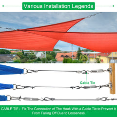 ZNELLY installed shade sail by pool illustrating secure anchoring and UV protection