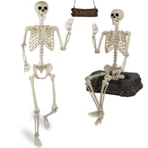 Znorso skeleton front view showing full body realism and spooky presence