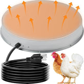 Zoblise heater base front view showing stable platform and benefit of even heating