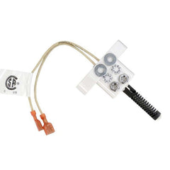 Zodiac hot surface ignitor front view showing part and mounting hardware for quick replacement