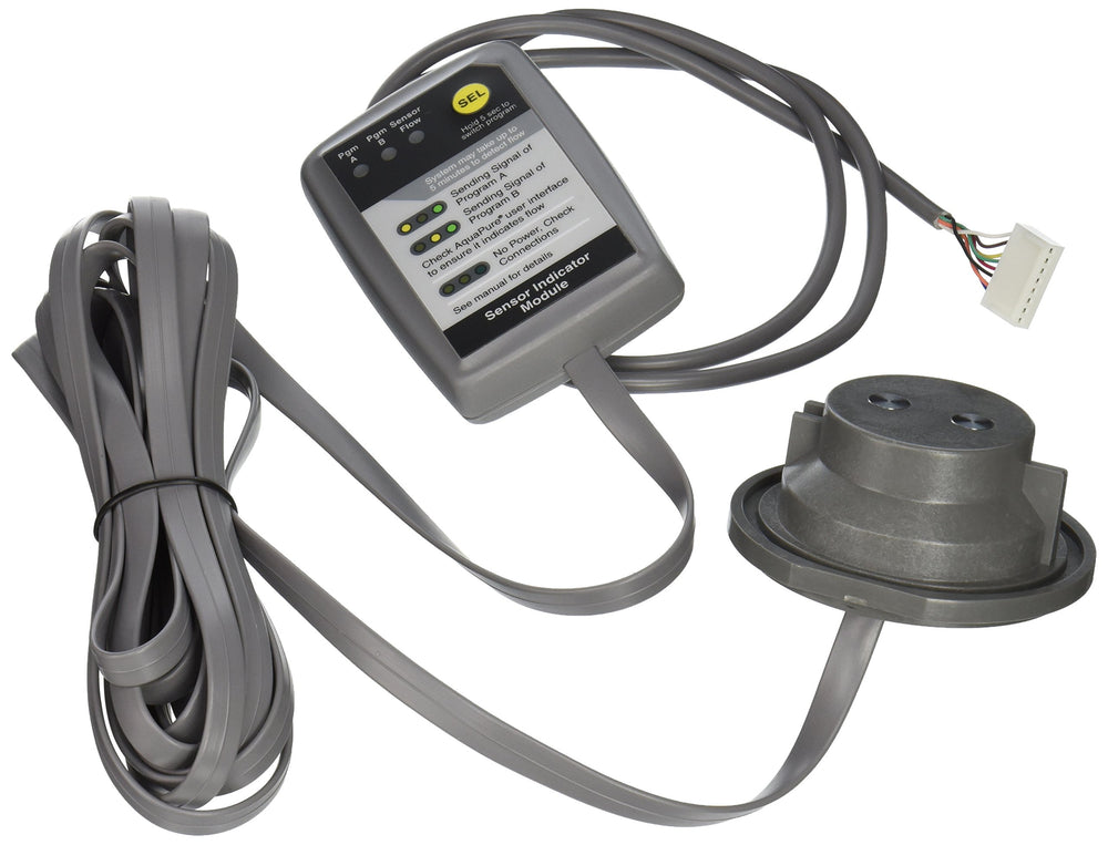 Zodiac front view of sensor kit showing connector and O‑rings for reliable sealing