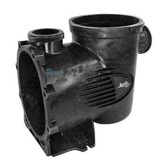 Zodiac pump body rear view showing mounting points and bolt pattern benefits