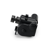 Zodiac R0524700 front view showing full gearbox and improved steering reliability