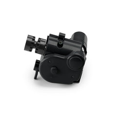 Zodiac R0524700 front view showing full gearbox and improved steering reliability