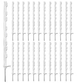 Zoiut front view of 25-pack posts showing compact packaging and value