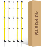 Zoiut front pack of 40 posts showing supplies and portability benefit