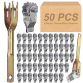 Zoiut front packaging showing 50 strainers and handle, quick kit benefit