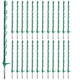 Zoiut front pack view showing 25 posts and benefit of quick setup