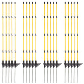Zoiut front view of packed 20 posts showing portability and compact storage