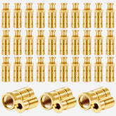 Zonon front pack of 15 brass anchors showing quantity and durable finish benefit