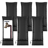 Zonon front view of six packaged faucet covers showing complete set and protection