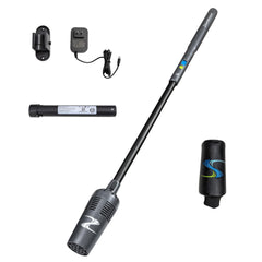 ZoomBroom Breeze front packaging showing compact, ready-to-use design and benefits
