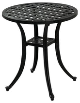 ZOTORUN front view of side table showing compact stable design and convenience