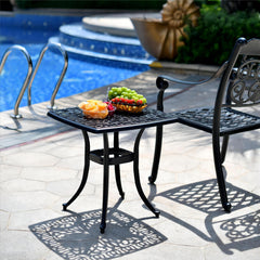 ZOTORUN table with coffee mug showing scale and usable surface