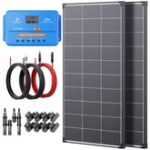 ZOUPW front packaging showing full 220W kit and quick install benefits