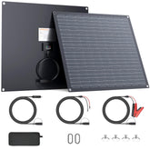 ZOUPW front panel flat view showing compact 30W design and durable finish