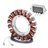 zozoye front view of stator and regulator rectifier showing compact design and fit