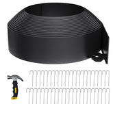 ZSLTLDU front packaging showing 33ft edging kit and included hammer benefit quick setup