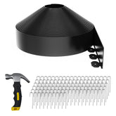 ZSLTLDU front packaging showing full 102ft edging kit and hammer benefit of ready-to-use