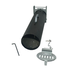 Z TRAP rear door open with bait tray visible for easy baiting and release