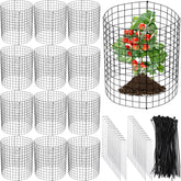 Zubebe front view packaged cages showing quantity and neat storage benefit