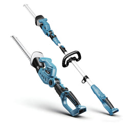 ZUYIYI front view of pole trimmer showing full-length reach and professional finish