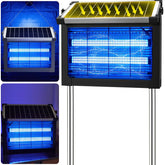 Zwiran front view showing full unit and wide lamp attracting insects