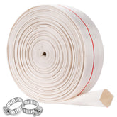 ZY-hosetube coiled front view showing durable construction and easy handling