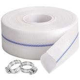 ZY-hosetube front view showing hose coiled and packaging, highlighting quick setup