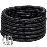 ZY-hosetube coiled front view showing compact storage and quick deployment